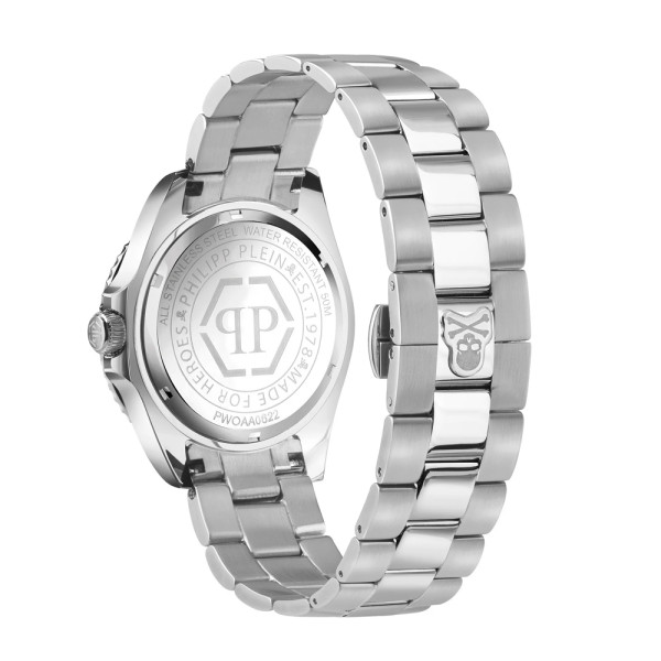 PHILIPP PLEIN THE SKULL DIVERS 44MM MEN'S WATCH PWOAA0622