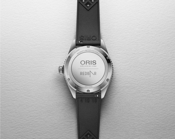 Oris X Redbar Limited Edition II 733 7795 4018-SET