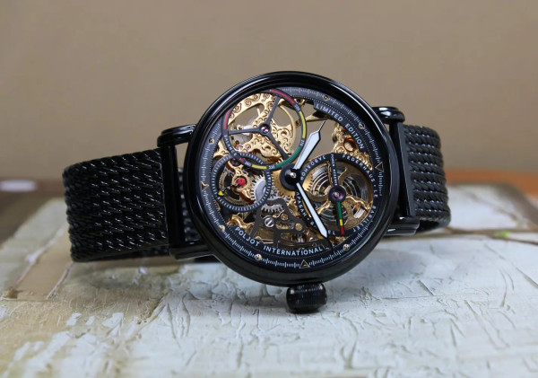 POLJOT INTERNATIONAL BERINGO HAND WINDING 43 MM LIMITED EDITION 400 PIECES 9910.1942213M