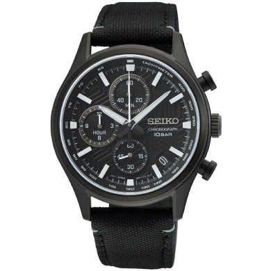 SEIKO SPORT CHRONO 39,4MM MEN'S WATCH SSB421P1
