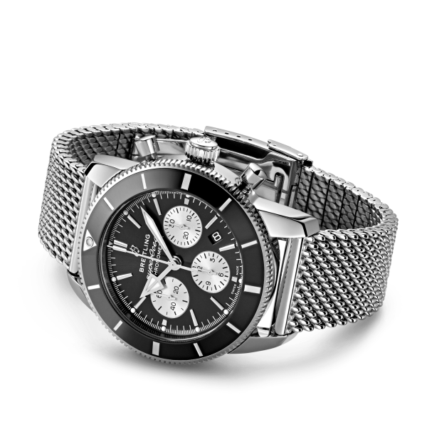 BREITLING SUPEROCEAN HERITAGE B01 CHRONOGRAPH 44 MEN'S WATCH AB0162121B1A1