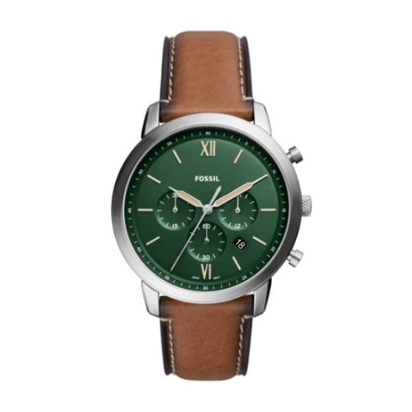 Fossil FS5963 мъжки часовник със зелен циферблат