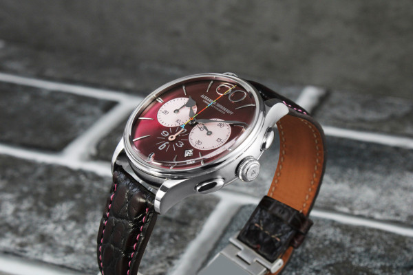 часовник alexander shorokhoff happy second bordeaux лимитирана серия 50 броя classicwatches.bg
