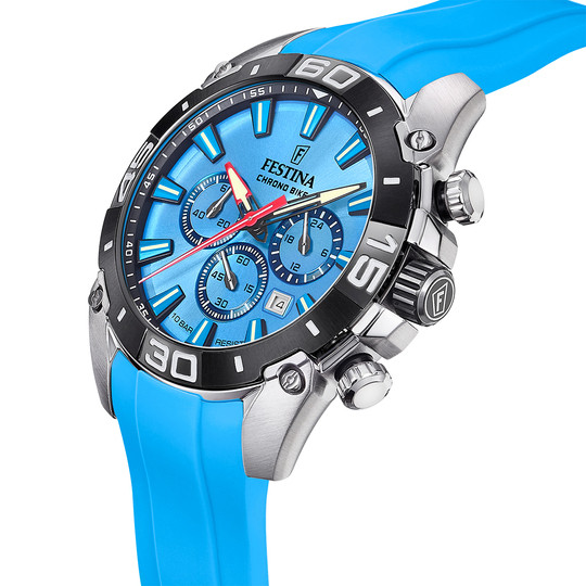 FESTINA CHRONO BIKE 45.5MM  MEN`S WATCH F20544/6