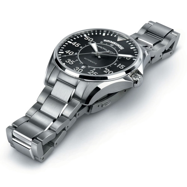 HAMILTON KHAKI AVIATION PILOT 42MM H64.615.135