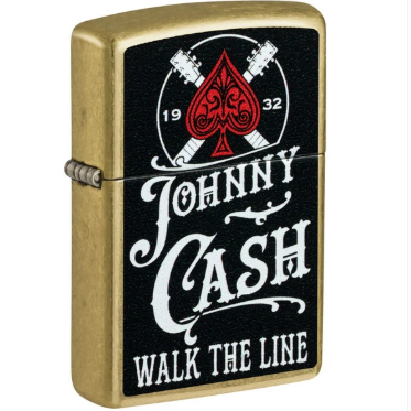 Zippo Johnny Cash запалка, 1932 Design