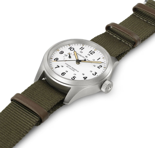 Hamilton Khaki Field Mechanical Power Reserve H69509910