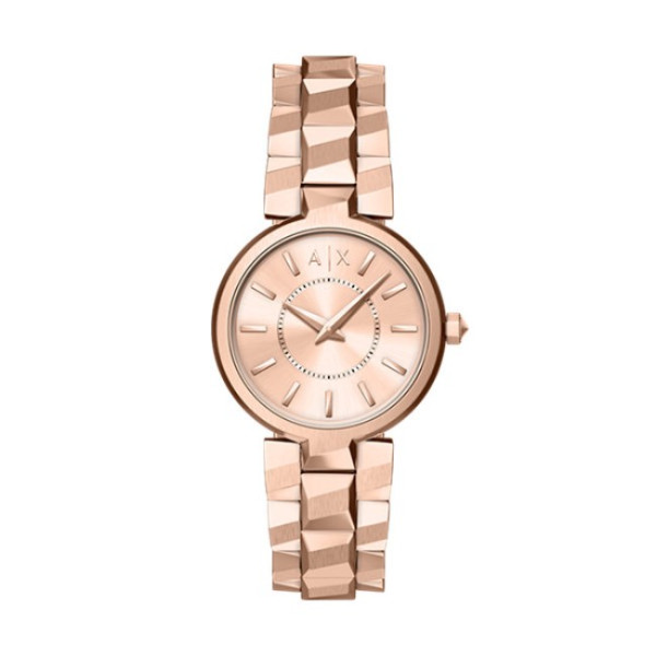 часовник armani exchange ax4408 дамски розовозлатист classicwatches.bg