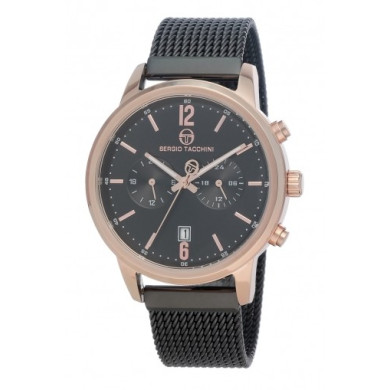 SERGIO TACCHINI ARCHIVIO 45MM MEN'S WATCH ST.1.10011-3