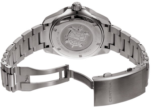 CERTINA DS ACTION 43MM  C032.607.44.051.00