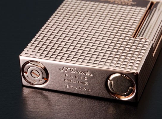 ЗАПАЛКА  S.T.DUPONT ELEGANCE LINE 2 PINK GOLD 16424