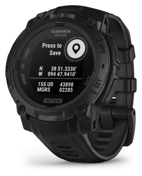 часовник instinct 3 45мм с черна каишка solar технология classicwatchesbg