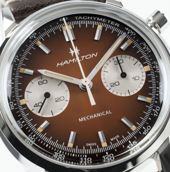 Hamilton American Classic Intra-Matic Chronograph H H38429591