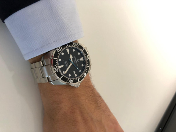 CERTINA DS ACTION DIVER SEA TURTLE CONSERVANCY SPECIAL EDITION 80 43MM MEN'S WATCH C032.407.11.051.10