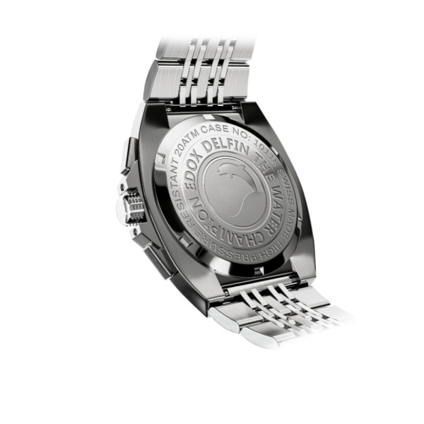 Edox Delfin 1973 Chronograph 10118-3M-VIN