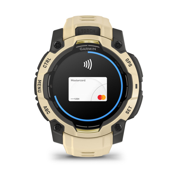 Garmin Instinct 3 Amoled Citrine с Citrine Band каишка 010-02936-02