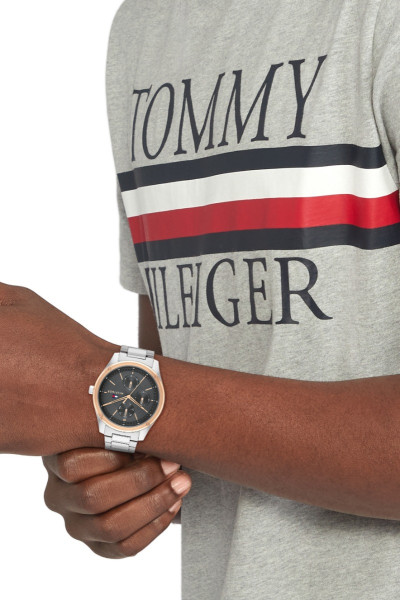 TOMMY HILFIGER TYLER 44MM MEN'S WATCH 1710541
