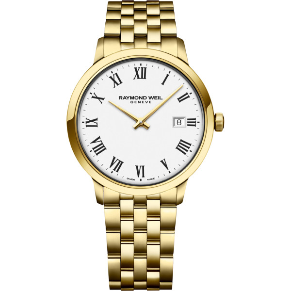 RAYMOND WEIL TOCCATA QUARTZ 39MM MEN'S WATCH 5485-P-00300