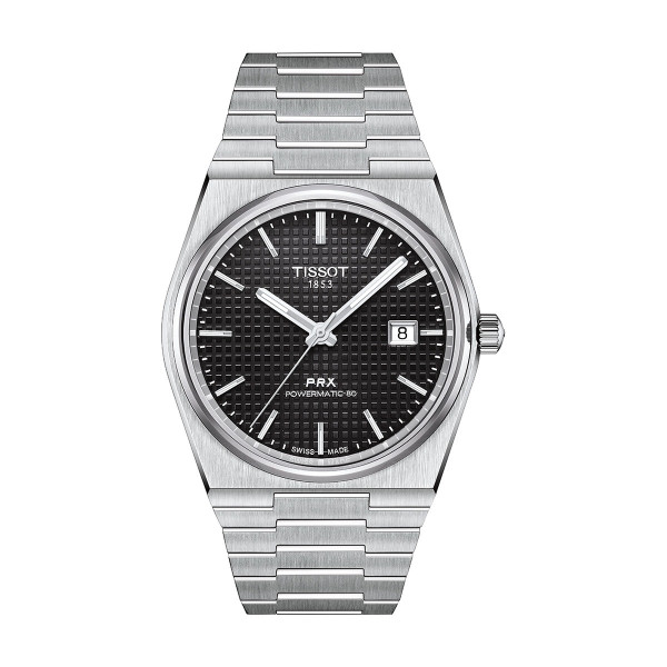 TISSOT PRX POWERMATIC 80 40MM MEN'S WATCH T137.407.11.051.00