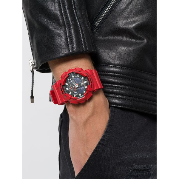 CASIO G-SHOCK  GA-100B-4AER