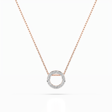 CARA DIAMANTI Златно колие с диаманти K104-10028W