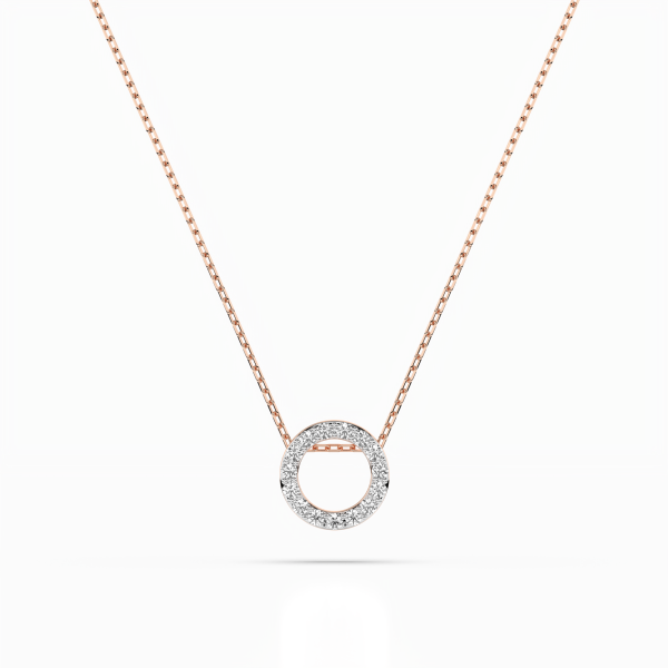 CARA DIAMANTI Златно колие с диаманти K104-10028W