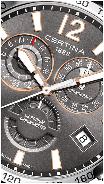 CERTINA DS PODIUM 42MM C034.654.16.087.01