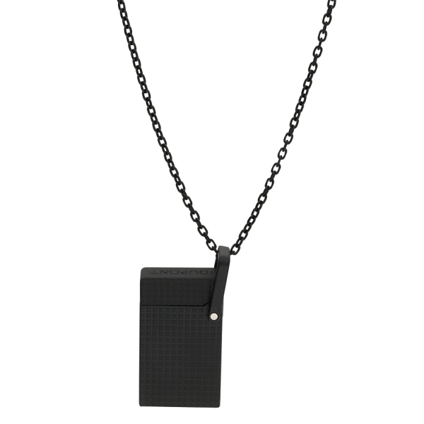 S.T.Dupont Lighter Necklace Diamond Head Black запалка K27068CH