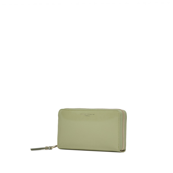 ДАМСКИ ПОРТФЕЙЛ , ЕСТЕСТВЕНА КОЖА-РЪЧНА ИЗРАБОТКА GIANNI CHIARINI 5042/GREEN
