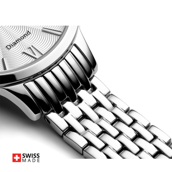 Appella часовник L50012.5163DQ сапфир кристал swiss made classicwatches.bg