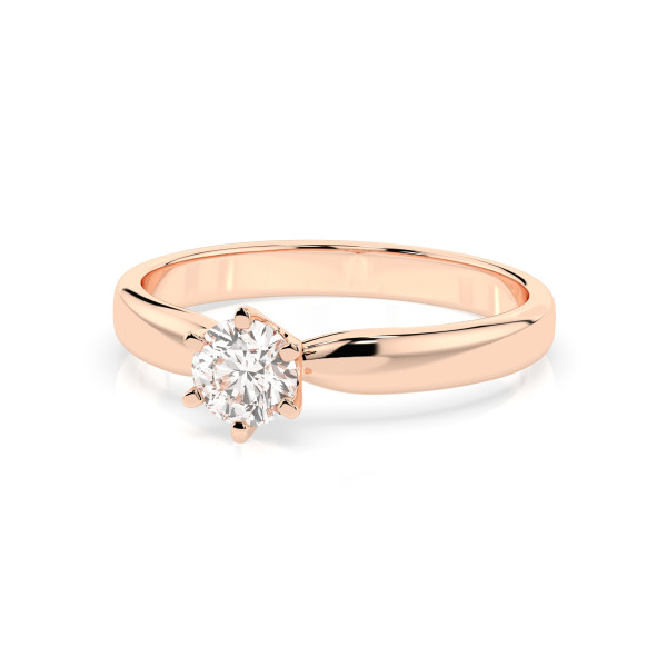 Cara пръстен с диамант 0.30 ct GIA сертификат K101-10040R