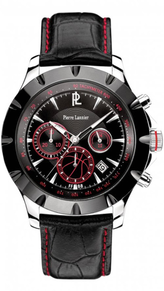 PIERRE LANNIER ELEGANCE CHRONO 45MM MEN'S WATCH  200D353