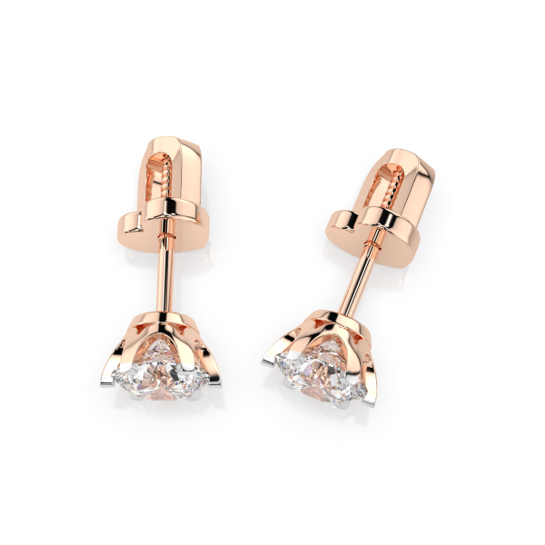 Cara обеци с диаманти 1.40 ct GIA сертификат K102-10040R