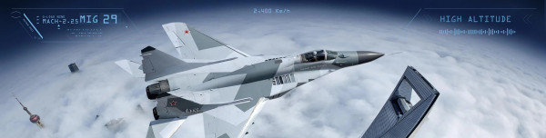 AVIATOR MIG-29 SMT 47MM M.2.30.7.221.6