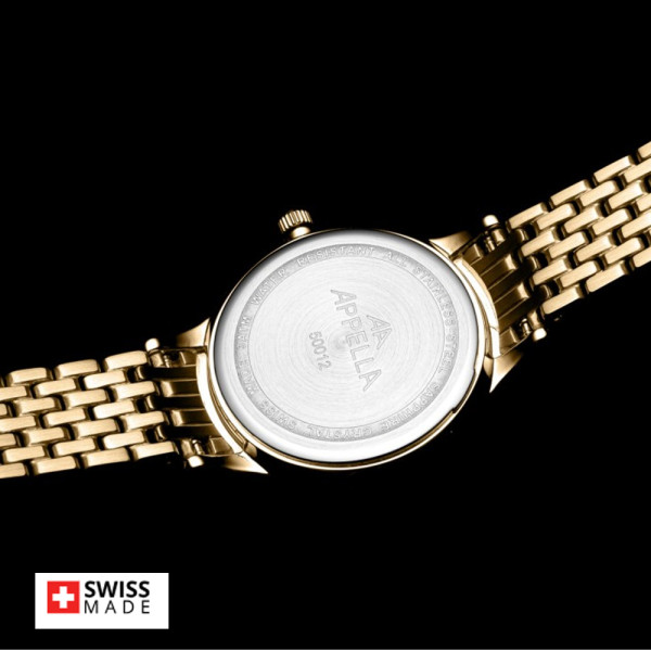 Appella L50012.1161DQ дамски часовник с диамант ClassicWatches.bg