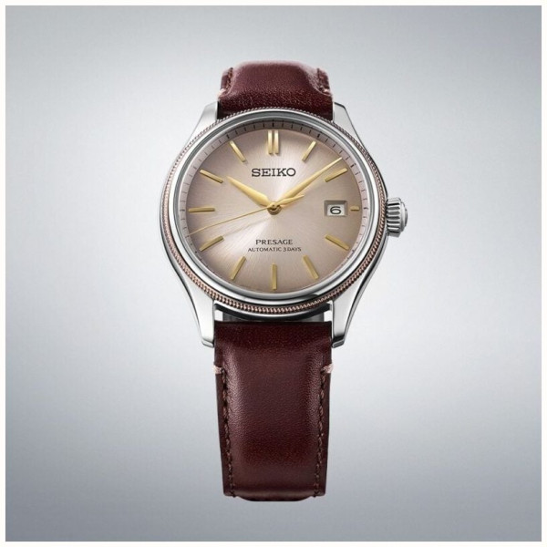 seiko-presage-spb529j1-classicwatches.bg-шампанско-циферблат-с-позлатени-стрелки
