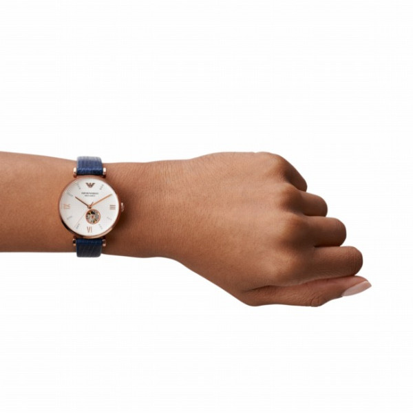 EMPORIO ARMANI GIANNI T-BAR 34MM  LADIES WATCH AR60020