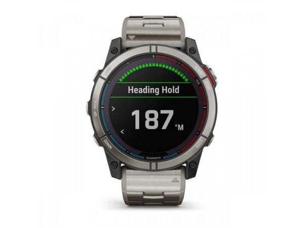 GARMIN QUATIX® 7X 51MM SOLAR EDITION ﻿ 010-02541-61