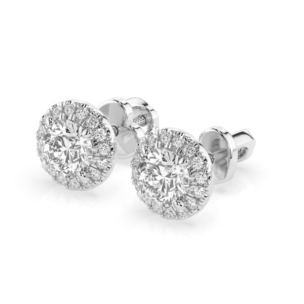 Cara обеци с диаманти 1.00+0.19 ct GIA сертификат K102-10095W