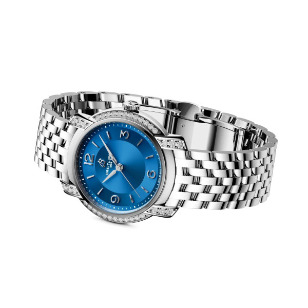 дамски часовник BREITLING Lady Premier 32 мм със стоманена верижка – classicwatches.bg