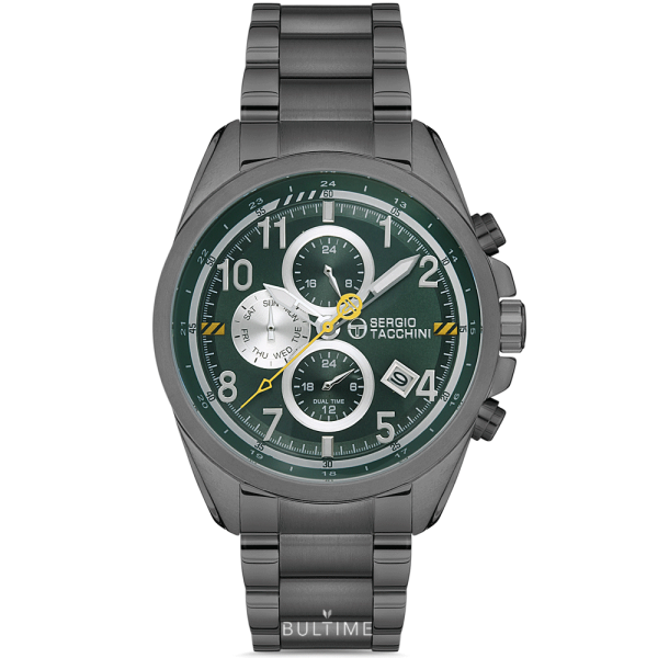 SERGIO TACCHINI DUAL TIME 45MM MEN'S WATCH ST.1.10137-6