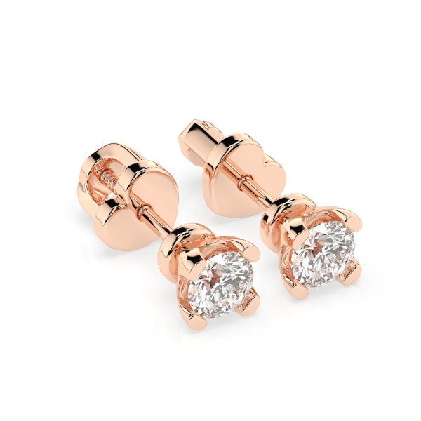 Cara обеци с GIA сертифицирани диаманти K102-10089R