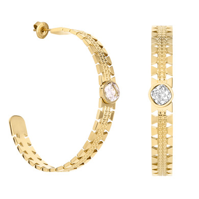 Дамски обеци Daniel Klein DKJ.3.5010-2