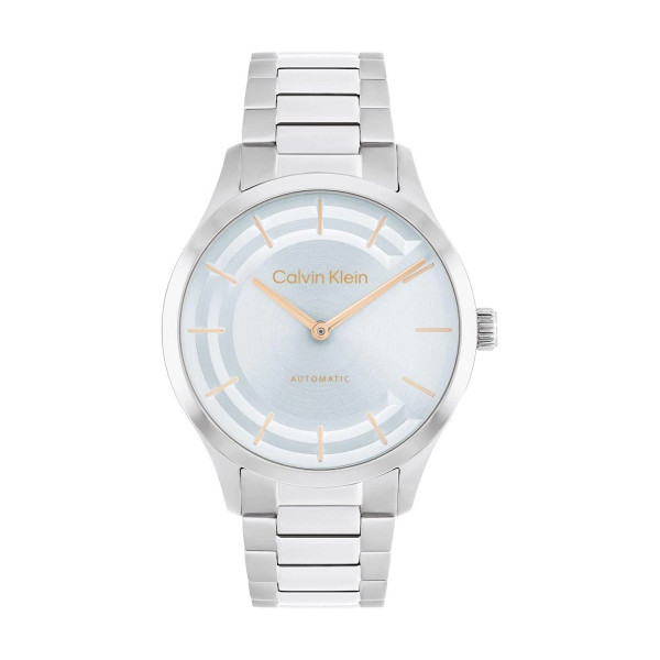 Calvin Klein 25100103 дамски автоматичен часовник Iconic син циферблат ClassicWatches.bg

