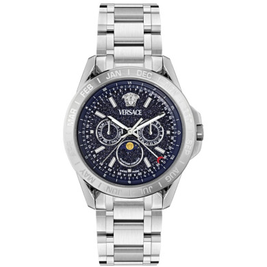 VERSACE V-GALAXY MOONPHASE 43MM VE0K00125