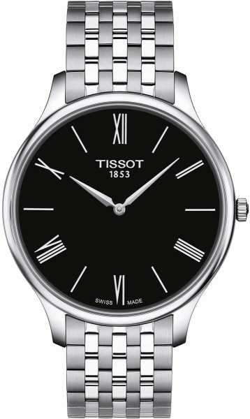 TISSOT TRADITION QUARZ 39MM MEN'S WATCH T063.409.11.058.00