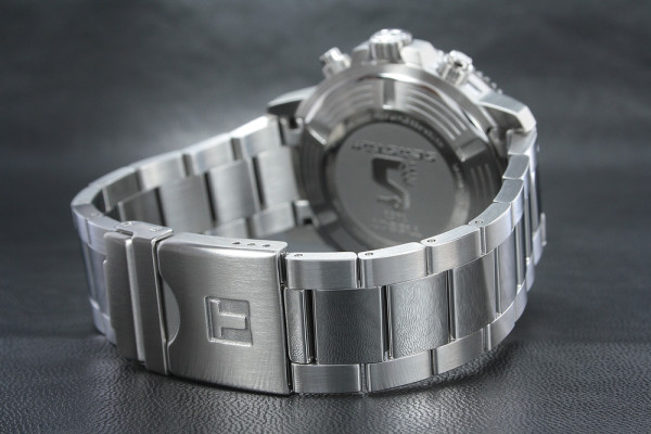 TISSOT SEASTAR 1000  CHRONOGRAPH QUARTZ  45.5MM MEN'S WATCH T120.417.11.051.00