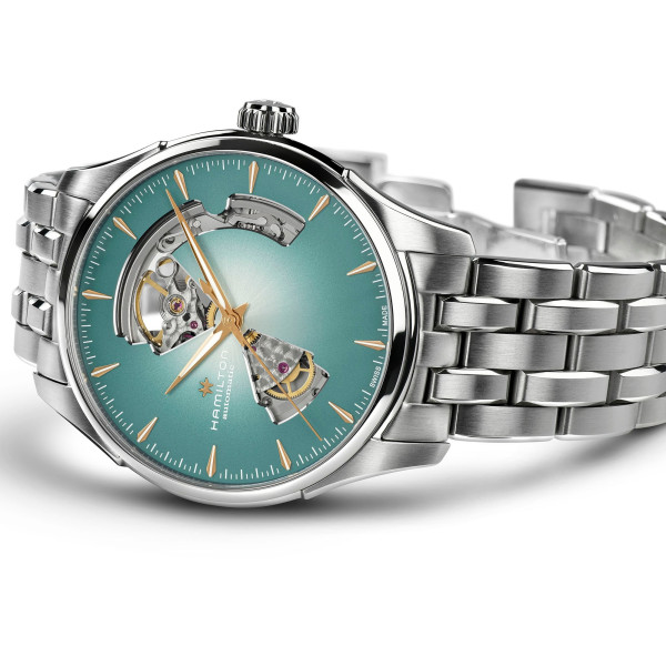 Hamilton Jazzmaster Open Heart Auto H32675141