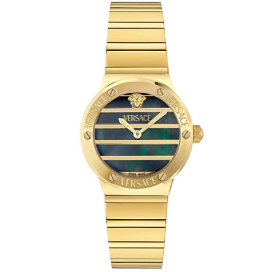 VERSACE GRECA LOGO PEARL 33MM VE0S00425