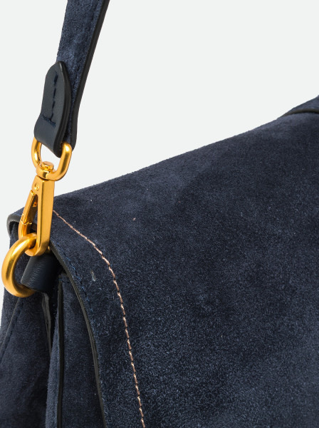 Дамска чанта Gianni Chiarini Helena Round BS 12619 CM-PL-14596 Notturno